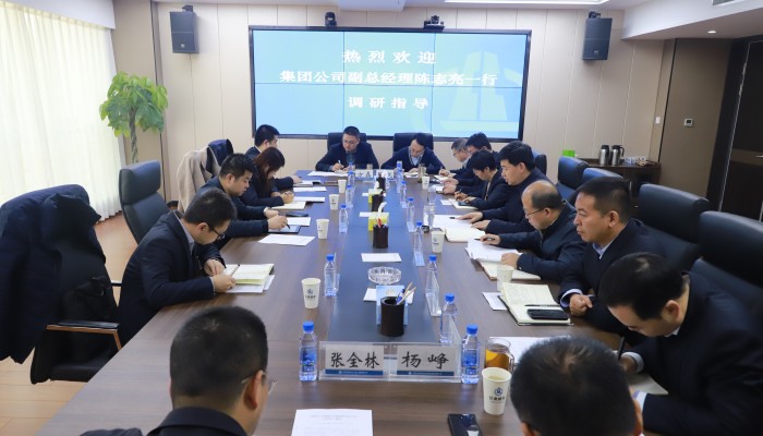 甘肅建投領(lǐng)導(dǎo)到生態(tài)公司、林投公司調(diào)研指導(dǎo)工作