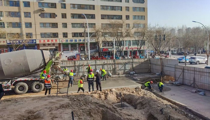【“三抓三促”行動(dòng)】生態(tài)公司肅州區(qū)各項(xiàng)目建設(shè)踏“春”提速，奏響“奮進(jìn)曲”