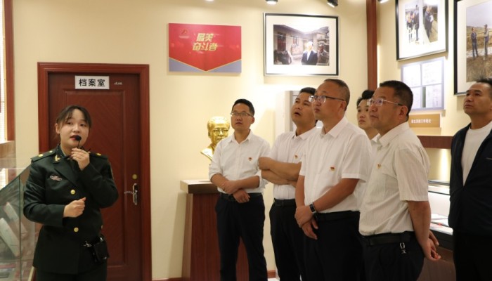 紅韻鑄魂 綠染隴原——記甘肅建投生態(tài)一公司黨支部書記、經(jīng)理張放之的奮進(jìn)之路