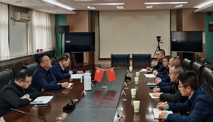 甘肅建投生態(tài)公司與蘭州市南北兩山生態(tài)發(fā)展中心交流座談